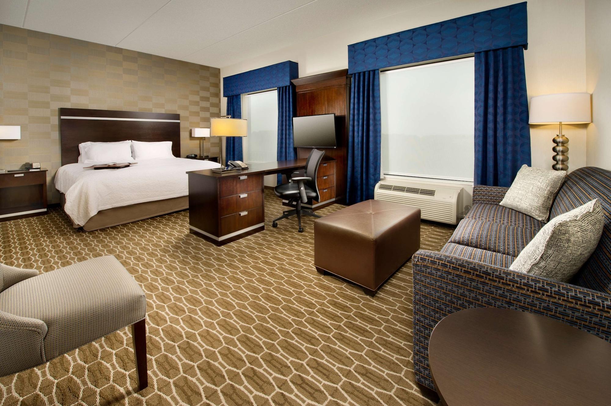 Hampton Inn And Suites Washington Dc North/Gaithersburg Exterior photo
