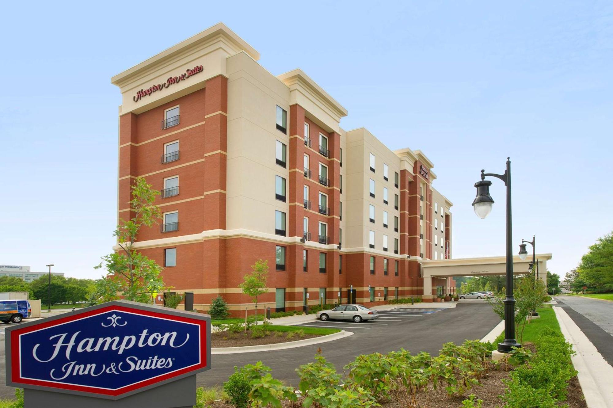Hampton Inn And Suites Washington Dc North/Gaithersburg Exterior photo