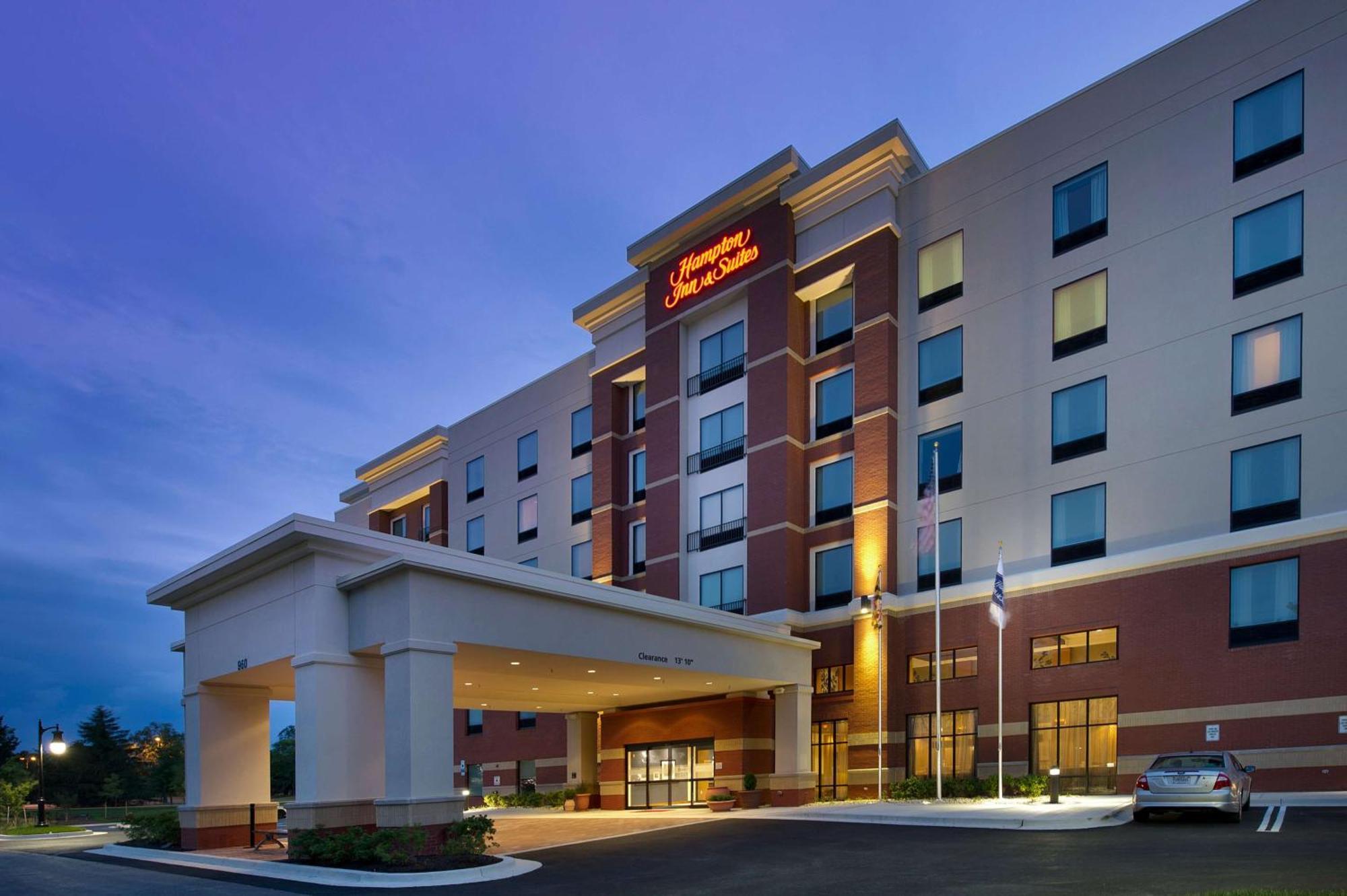 Hampton Inn And Suites Washington Dc North/Gaithersburg Exterior photo