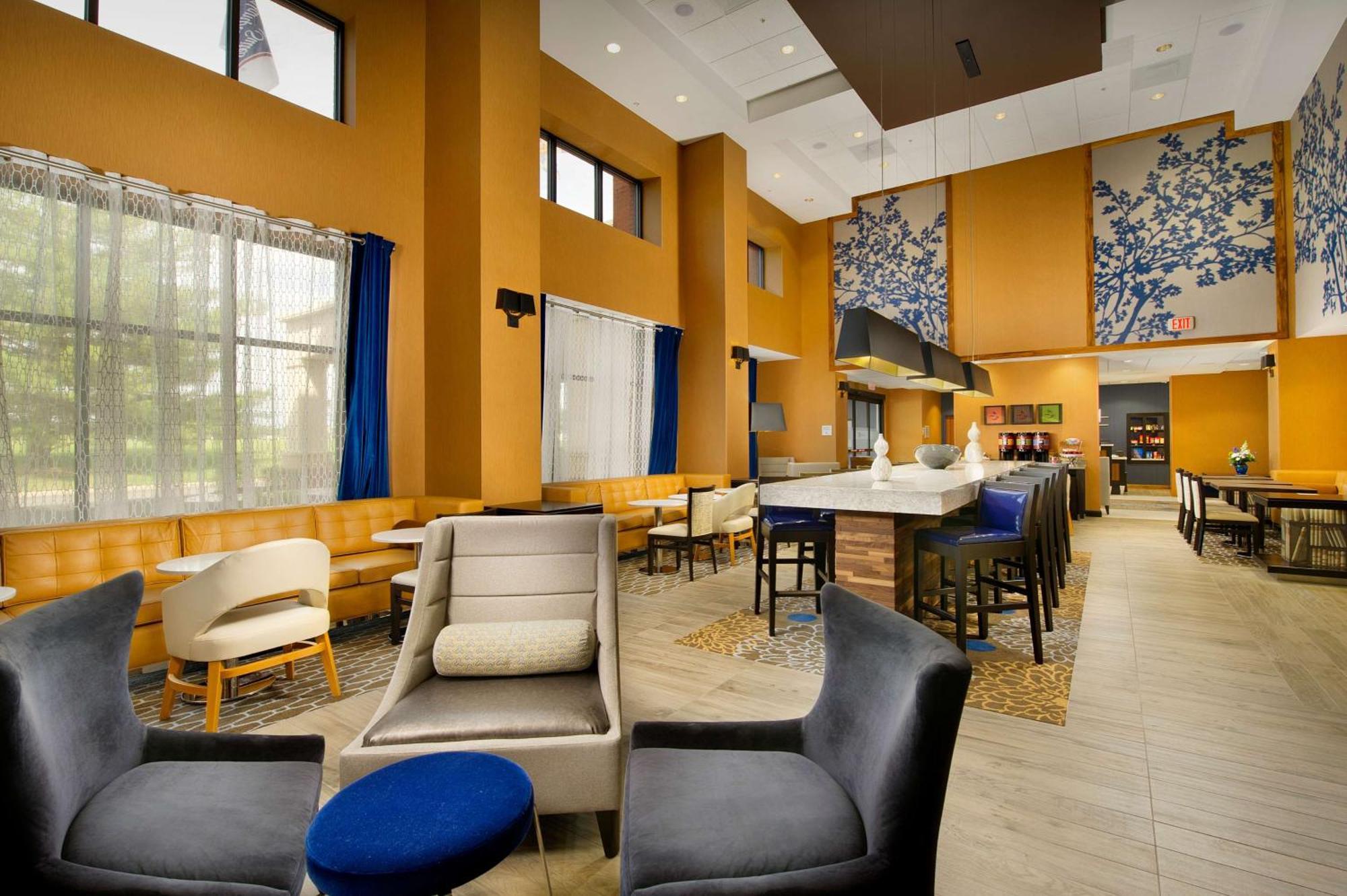 Hampton Inn And Suites Washington Dc North/Gaithersburg Exterior photo
