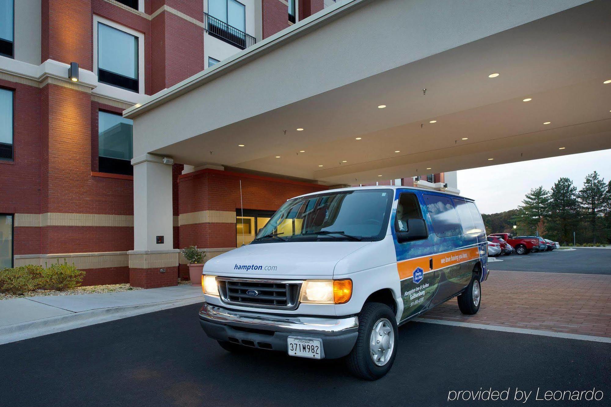 Hampton Inn And Suites Washington Dc North/Gaithersburg Exterior photo
